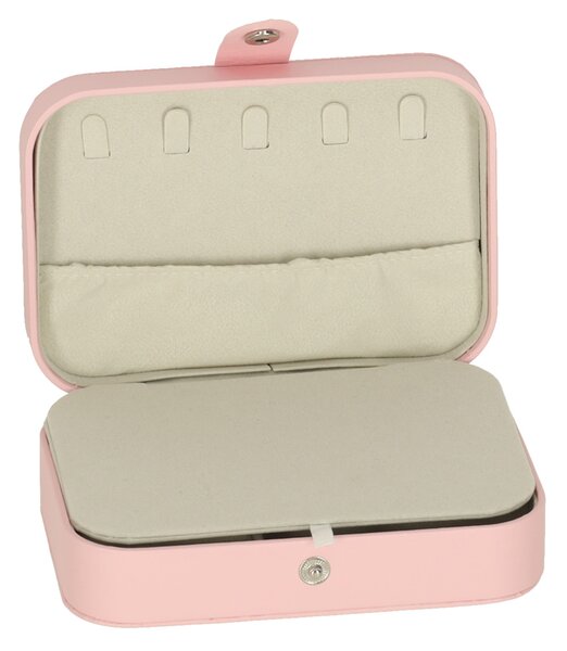 Škatlica za nakit 16 cm - roza - Majhna pozornost