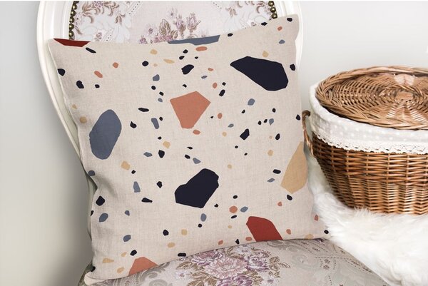 Prevleka za blazino 43x43 cm Cracked Terrazzo – Mila Home