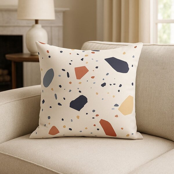 Prevleka za blazino 43x43 cm Cracked Terrazzo – Mila Home