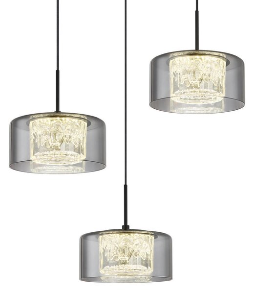 VISEČA LED-SVETILKA FOGSY 4000 K 230 V