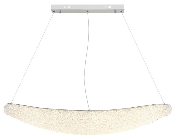 VISEČA LED-SVETILKA Kristalla 2700-6000 K 230 V
