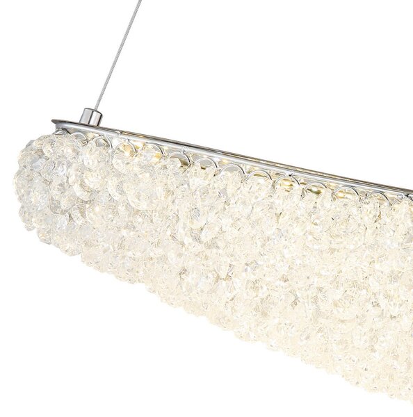 VISEČA LED-SVETILKA Kristalla 2700-6000 K 230 V