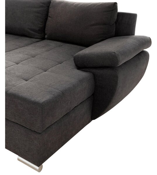SEDEŽNA GARNITURA, mikrovlakna rjava