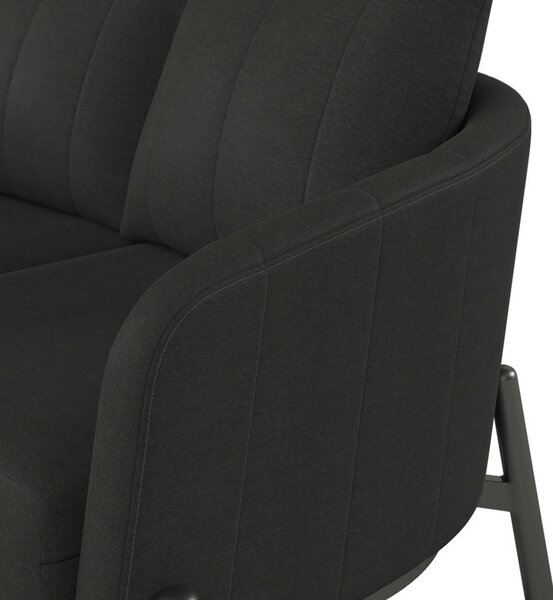 LOUNGE GARNITURA tkanina aluminij