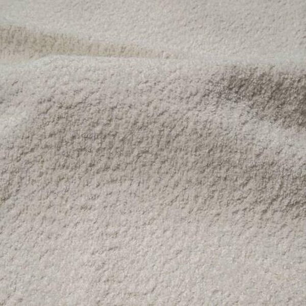 OBLAZINJENA POSTELJA 140 cm x 200 cm , tekstil, leseni material bela