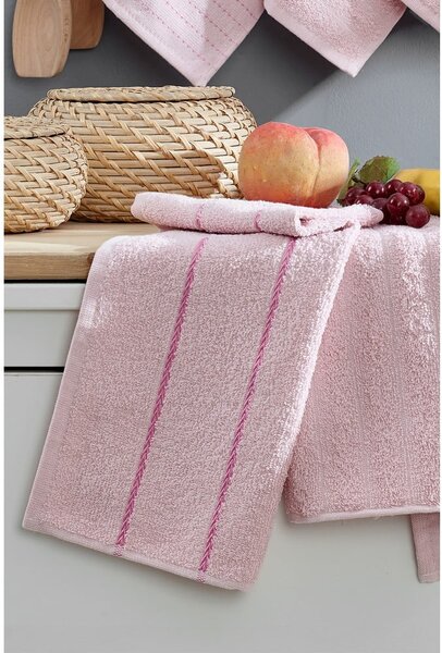 Bombažne kuhinjske krpe v kompletu 6 ks 30x50 cm Sofya – Foutastic