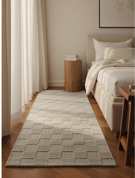Kremno bel ročno tkan volnen tekač 80x200 cm Scala – Villeroy&Boch