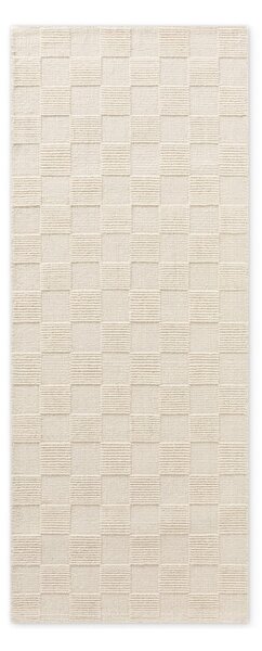 Kremno bel ročno tkan volnen tekač 80x200 cm Scala – Villeroy&Boch