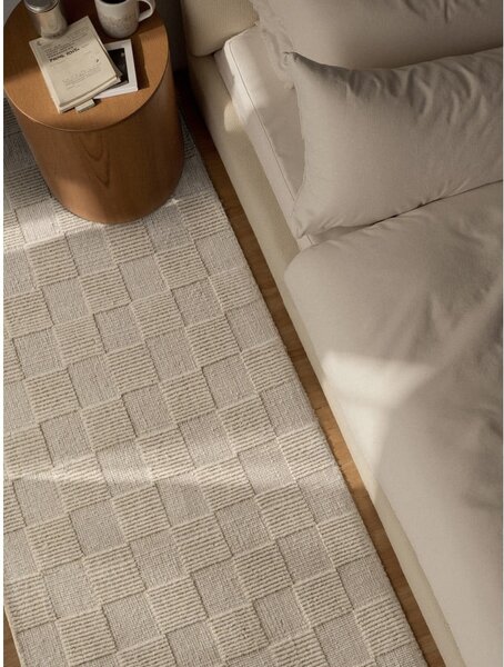 Kremno bel ročno tkan volnen tekač 80x200 cm Scala – Villeroy&Boch