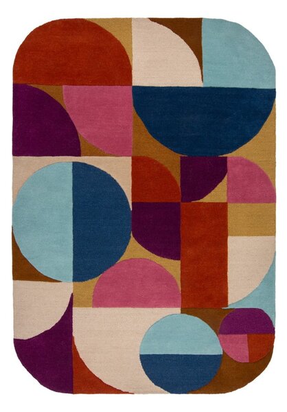 Ročno tkana volnena preproga 160x230 cm Mia Arch – Flair Rugs