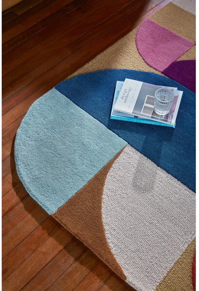 Ročno tkana volnena preproga 160x230 cm Mia Arch – Flair Rugs