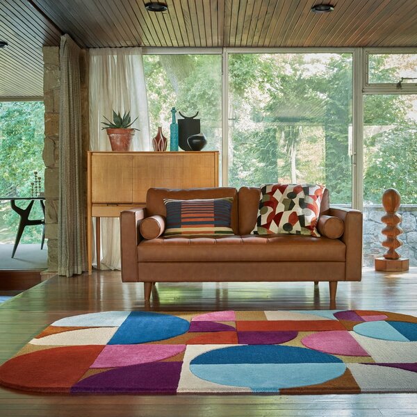 Ročno tkana volnena preproga 160x230 cm Mia Arch – Flair Rugs