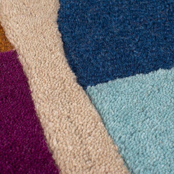 Ročno tkana volnena preproga 160x230 cm Mia Arch – Flair Rugs