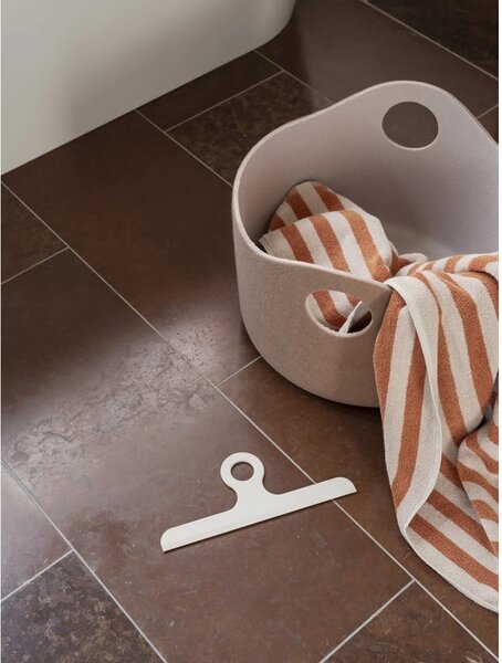 Bež brisalec za okna z držalom 27 cm Kapi – Blomus