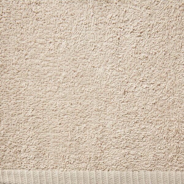 Bež hitro sušeče bombažne brisače v kompletu 4 ks 30x30 cm Quick Dry – Catherine Lansfield