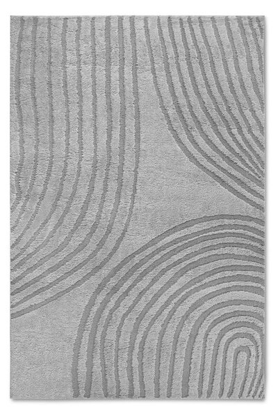 Siva preproga 120x170 cm Pigment Light Grey – Elle Decoration