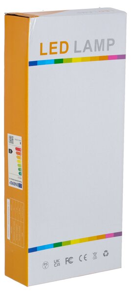 Zložljiva LED namizna svetilka na dotik USB - bela