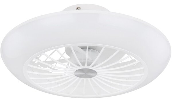 Globo 03632W - LED Stropna svetilka z ventilatorjem LAFEE LED/18W/230V