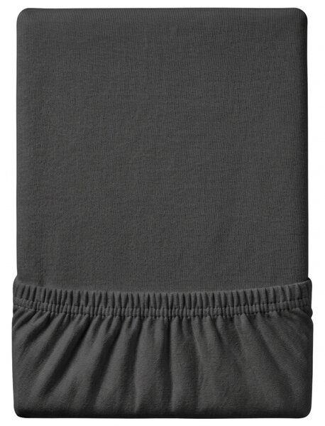Jersey rjuha EXCLUSIVE temno siva 140 x 200 cm
