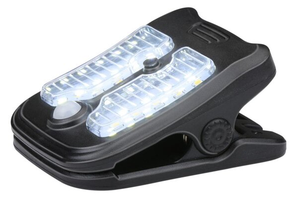 Grundig - LED Solarna svetilka s senzorjem CLIP-ON LED/4W/3,7V IP44