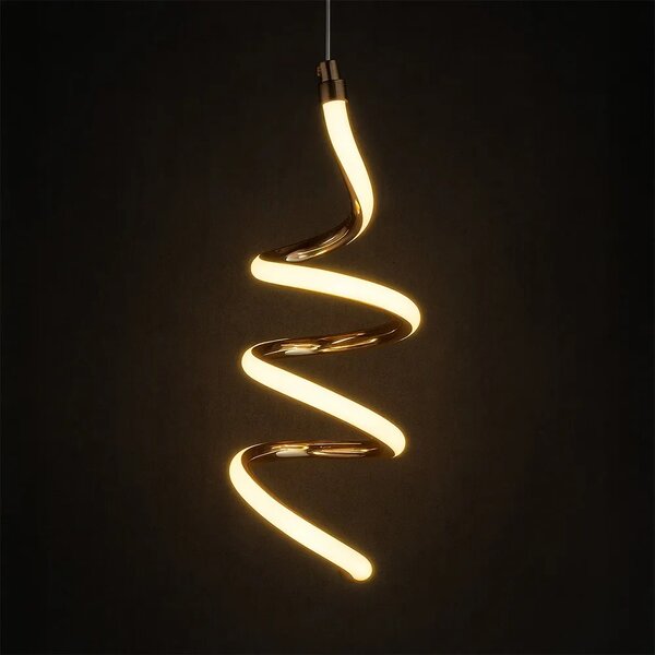 Viseča stropna LED svetilka LHJ096-1CP light rose gold