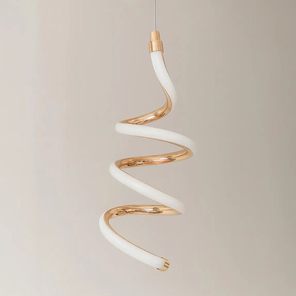Viseča stropna LED svetilka LHJ096-1CP light rose gold