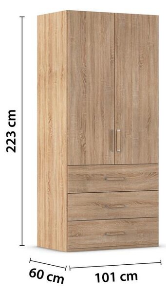Novel Omara S Klasičnimi Vrati Evelyn, Barva Hrasta
