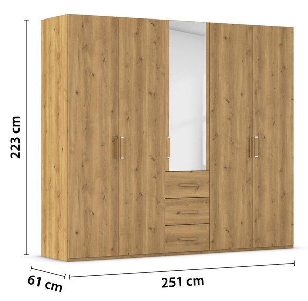 Novel Omara S Klasičnimi Vrati Evelyn, Barva Hrasta