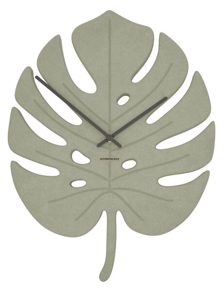 Stenska ura Luxhora Monstera Khaki 11 barv kazalcev