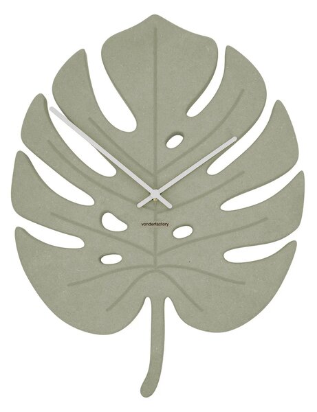 Stenska ura Luxhora Monstera Khaki 11 barv kazalcev