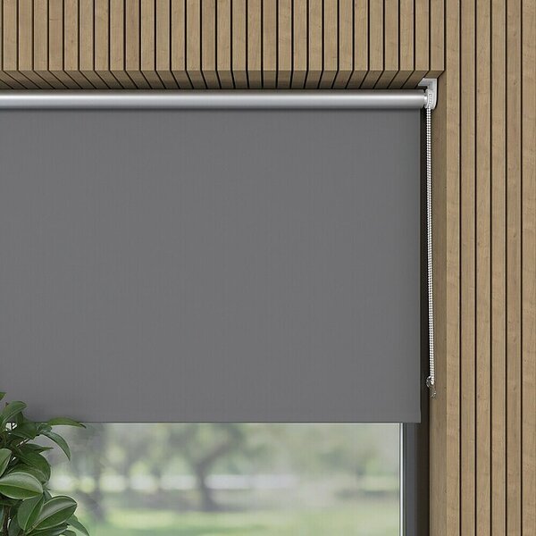 Rolo Mini Basic (Š x V: 60 x 150 cm, Sive barve, Univerzalen, Zatemnitveno)