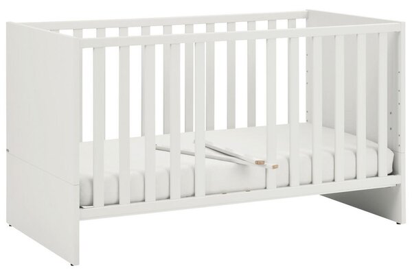 OTROŠKA POSTELJICA Little Snu bukev masivno 145/75/83 cm bela