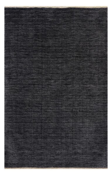 ORIENTALSKA PREPROGA Gabbeh Premium Charcoal 90/160 cm tkano siva