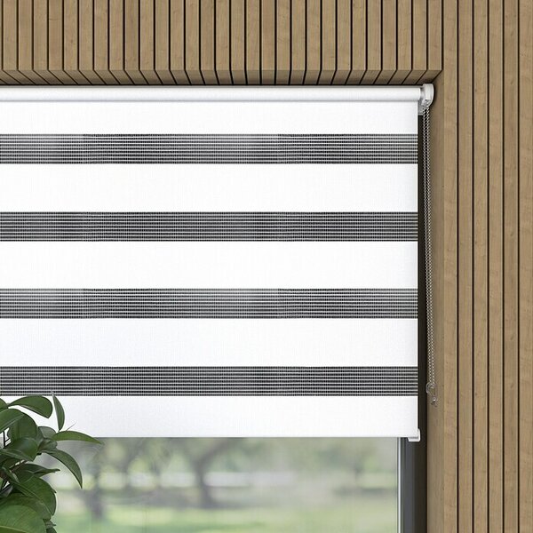 Expo Ambiente Dvojni rolo Mini (Š x V: 45 x 150 cm, Bele barve)