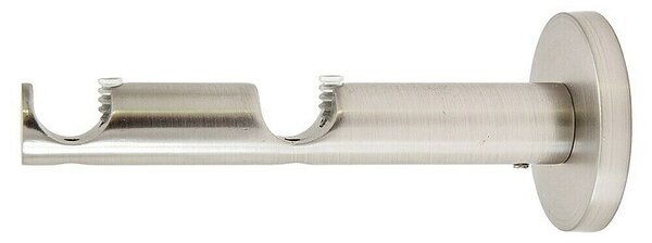 Expo Ambiente Dvojni nosilec Function (Izgled plemenitega jekla, Primerno za: Karnise Ø 16, 12 cm)