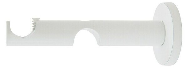 Expo Ambiente Dvojni nosilec Track (Bele barve, Primerno za: Karnise Ø 20, Dolžina: 13,2 cm)