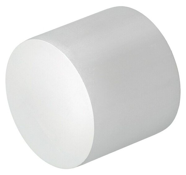 Expo Ambiente Končni kos Cap (Aluminij, srebrne barve, Primerno za: Karnise Ø 20, 2 kos)