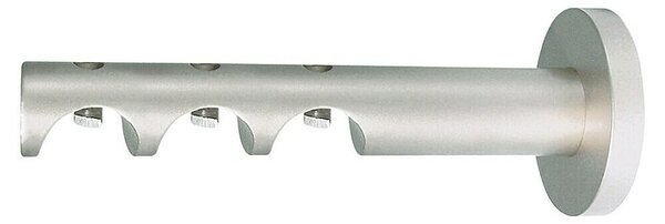Expo Ambiente Nosilec s tremi lamelami Track 3 (Izgled plemenitega jekla, Primerno za: Karnise Ø 20, 142 mm)