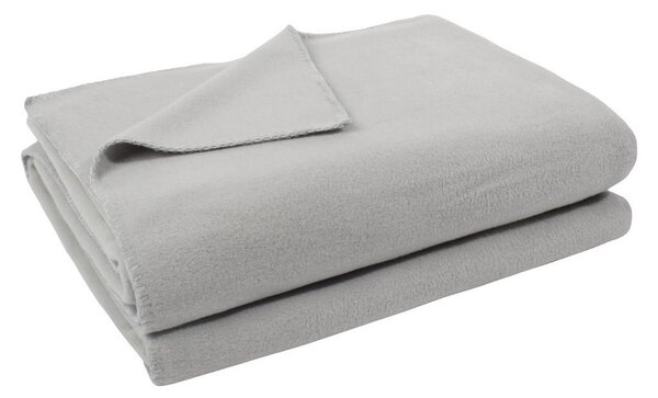 ODEJA IZ FLISA Soft-Fleece 160/200 cm svetlo siva