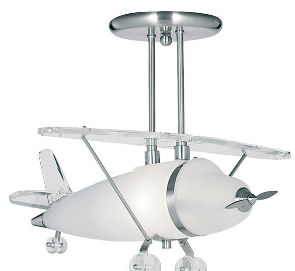 OTROŠKA VISEČA SVETILKA NOVELTY AIRPLANE 737 60 W 220-240 V