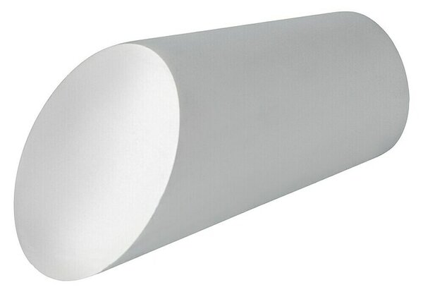 Expo Ambiente Končni kos Rag (Aluminij, srebrne barve, Primerno za: Karnise Ø 20, 2 kos)