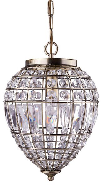 VISEČA SVETILKA Pineapple 23/34-93 cm 40 W E14