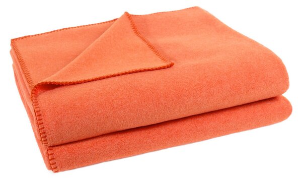 ODEJA SOFT FLEECE, ORANŽNA Soft-Fleece 160/200 cm oranžna