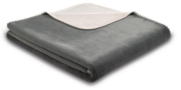 ODEJA SOFT&COSY 150/200 cm antracit