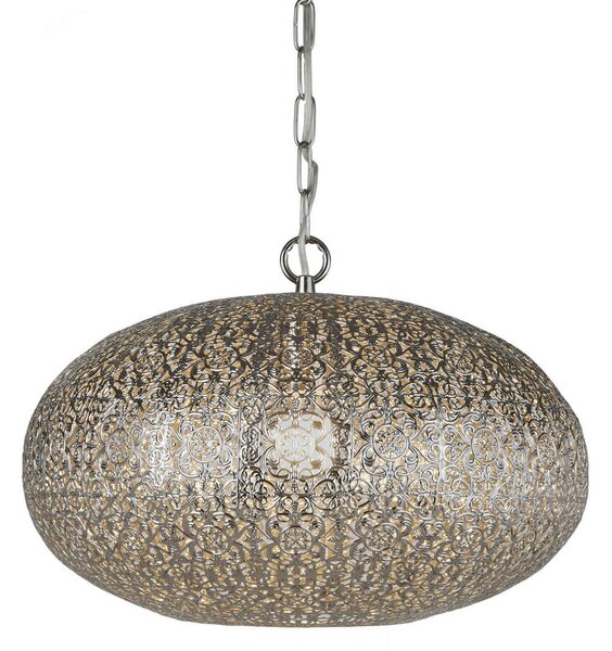 VISEČA SVETILKA Fretwork 39/80 cm E27