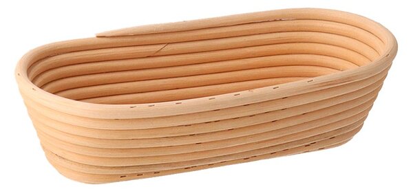 ATMOWOOD Ovalna ratanova košara 30 x 15 x 8 cm