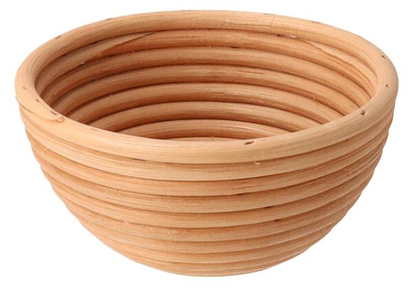 ATMOWOOD Košara za kruh iz ratana 18 x 9 cm