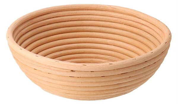ATMOWOOD Košara za kruh iz ratana 23 x 8 cm