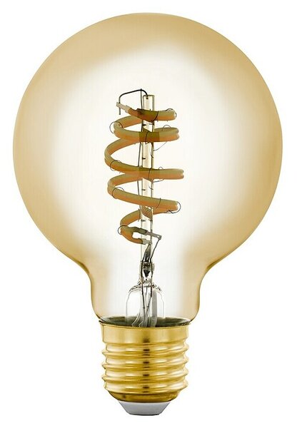 Eglo connect.z Pametna LED sijalka Zigbee CCT Vintage (E27, Možnost zatemnitve, Toplo bela, 400 lm, 4,9 W)