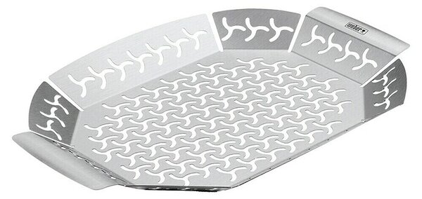 Weber Posoda za zelenjavo (Nerjavno jeklo, Do x Š: 36,6 x 26,4 cm)